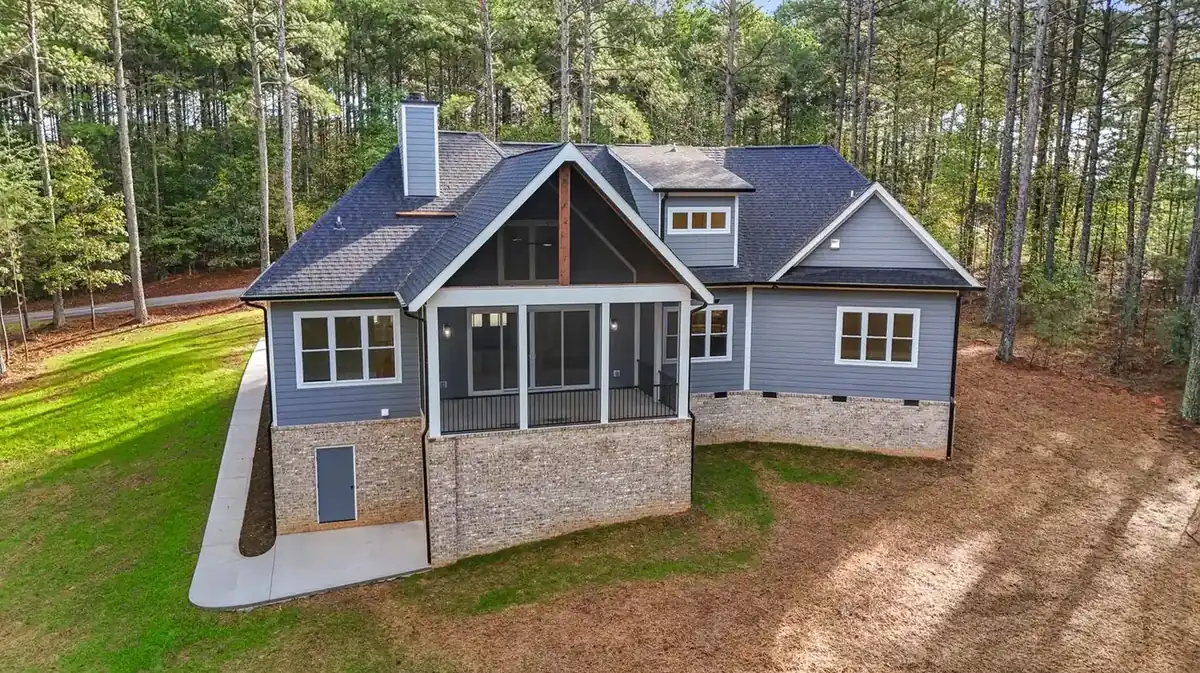 Roof replaced by S&S Roofing near Morganton, NC