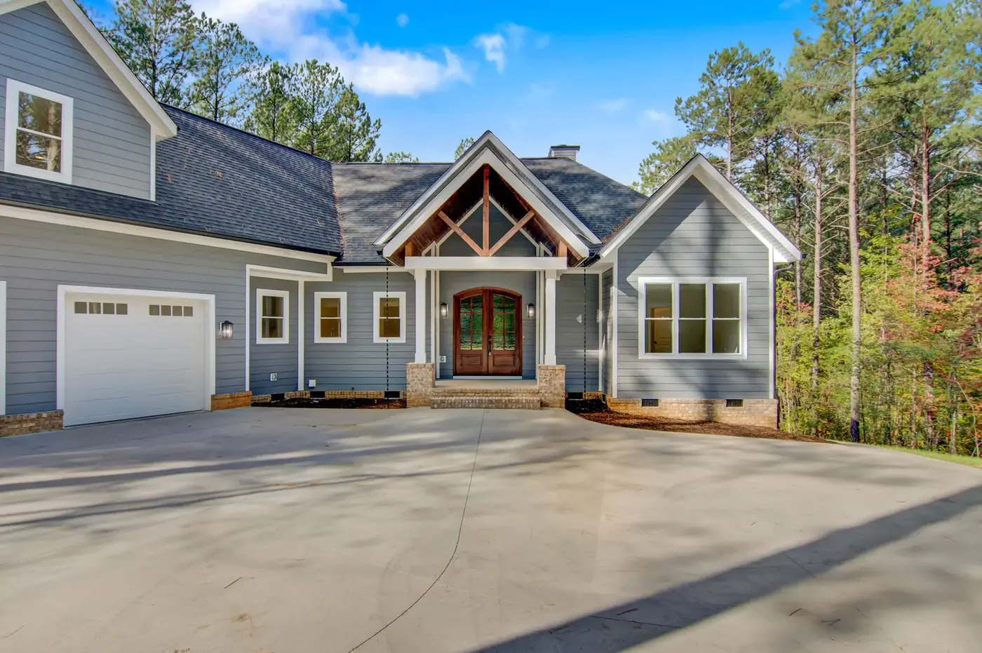 Roof replaced by S&S Roofing near Drexel, NC