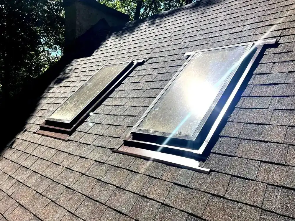 Multi-gable shingle roof replacement, Taylorsville NC