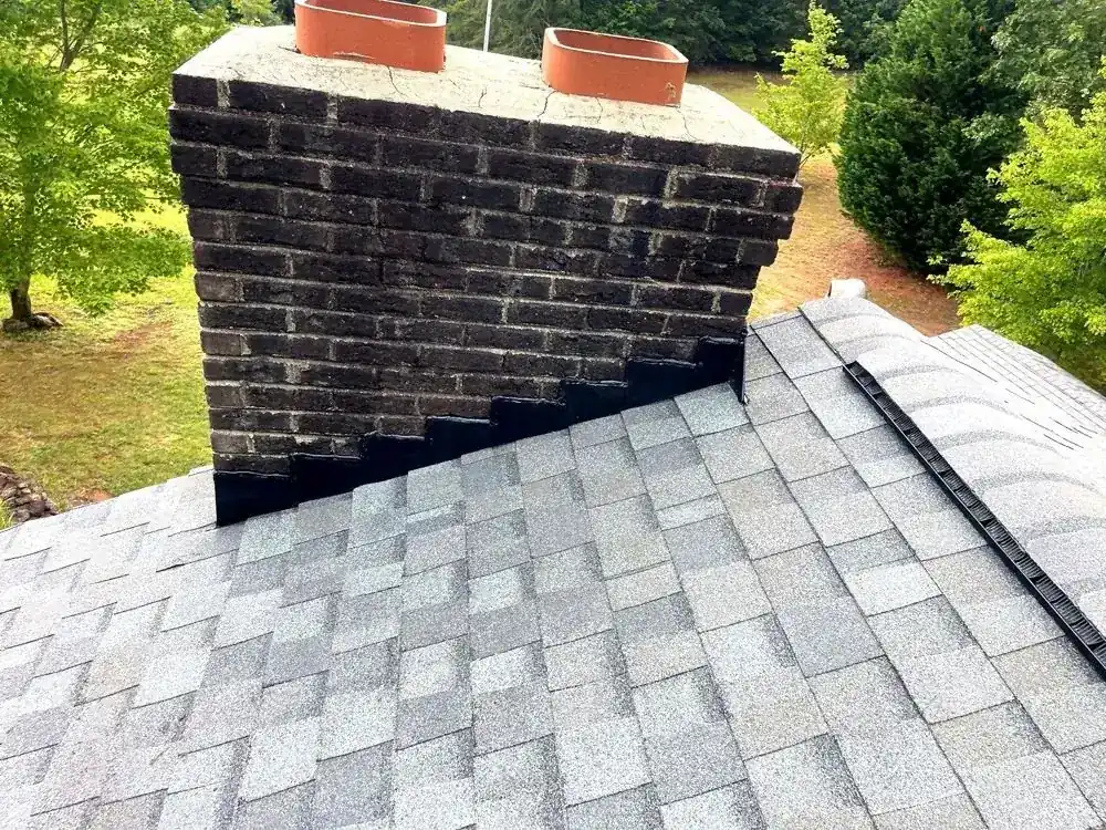 New roof decking and shingle installation, Lake Norman region NC