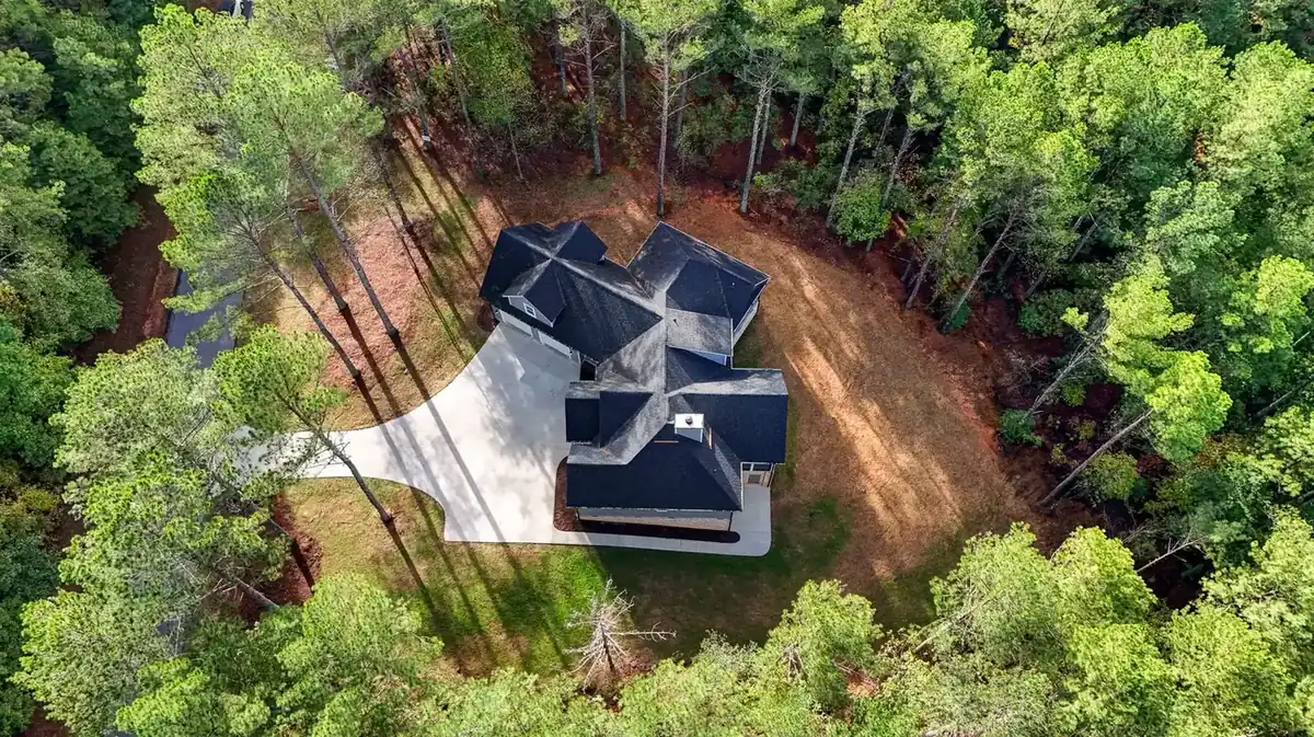 Roof replaced by S&S Roofing near Cornelius, NC