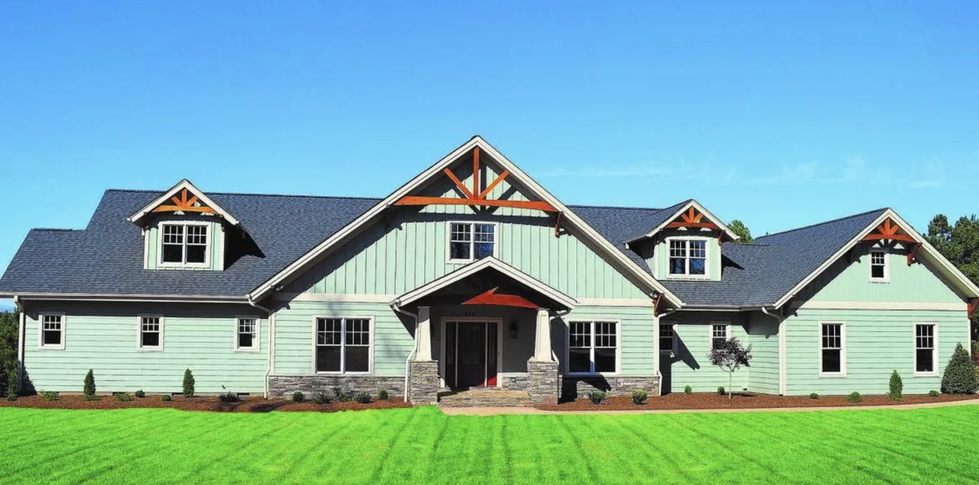 Roof replaced by S&S Roofing near Granite Falls, NC