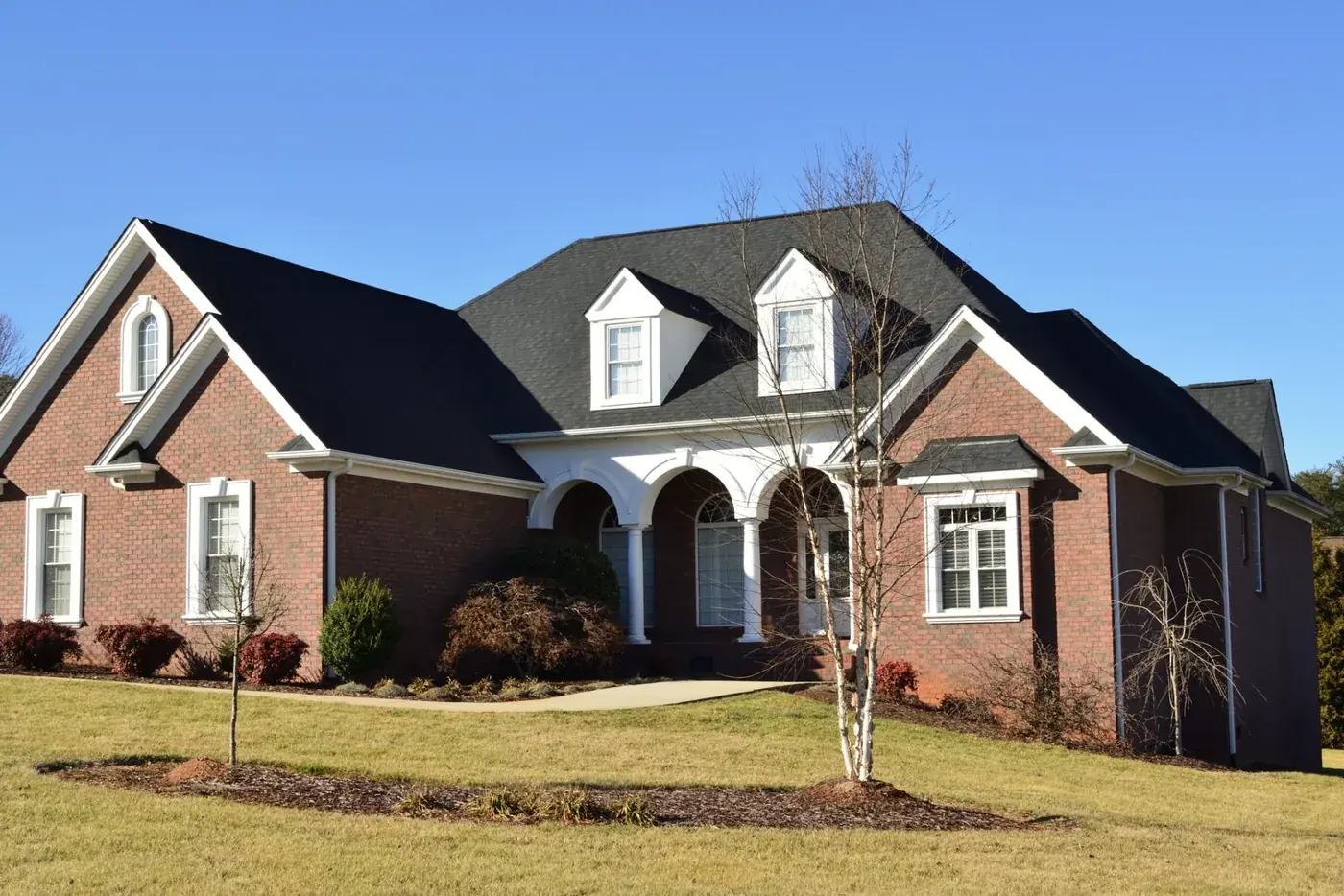 Roof replaced by S&S Roofing near Bethlehem, NC
