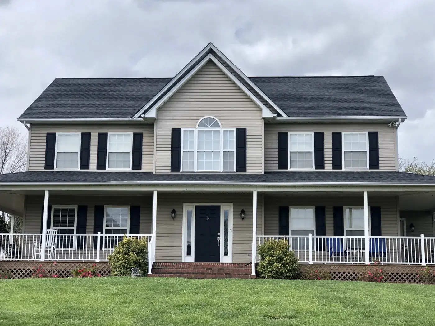 Roof replaced by S&S Roofing near Conover, NC