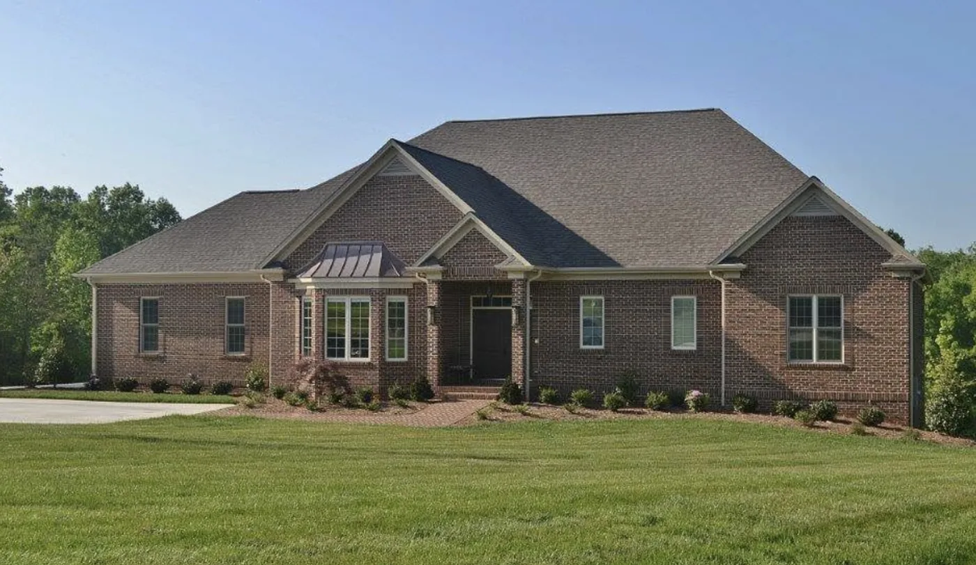 Roof replaced by S&S Roofing near Cajah's Mountain, NC