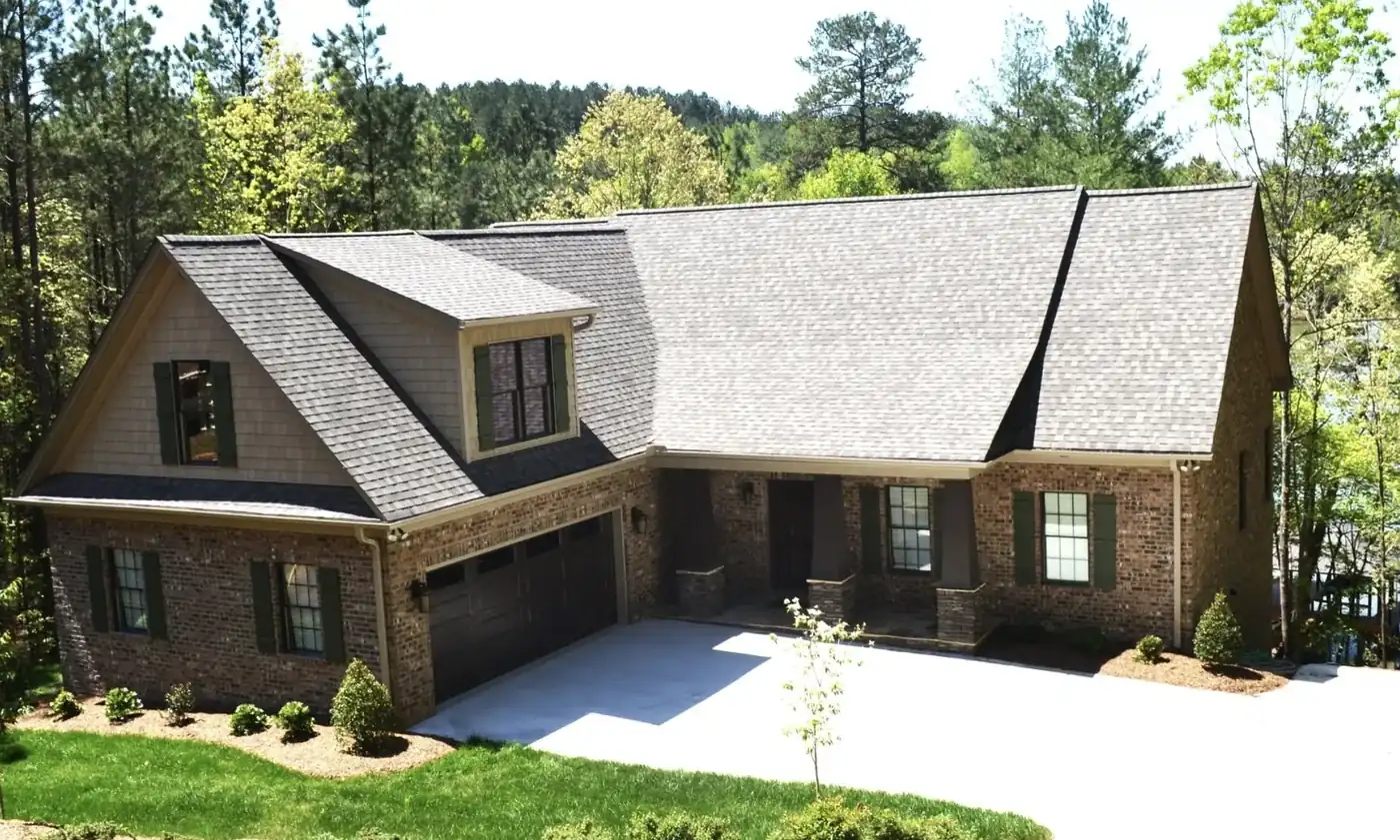 Roof replaced by S&S Roofing near Taylorsville, NC