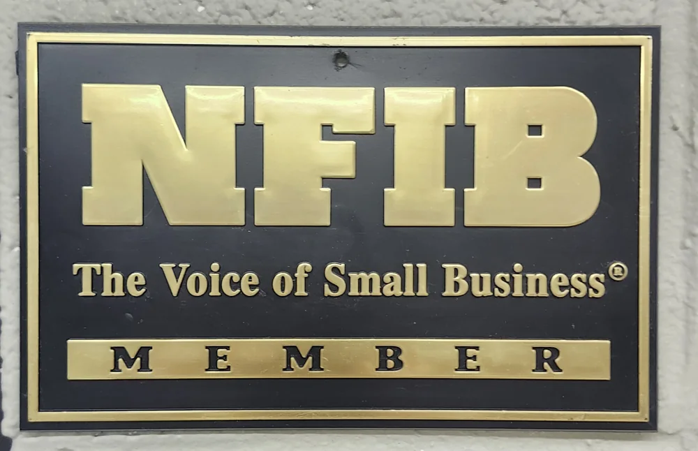 Voice of Small Business recognition award held by S&S Roofing