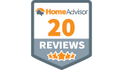 Home Advisor - 20 Reviews Badge